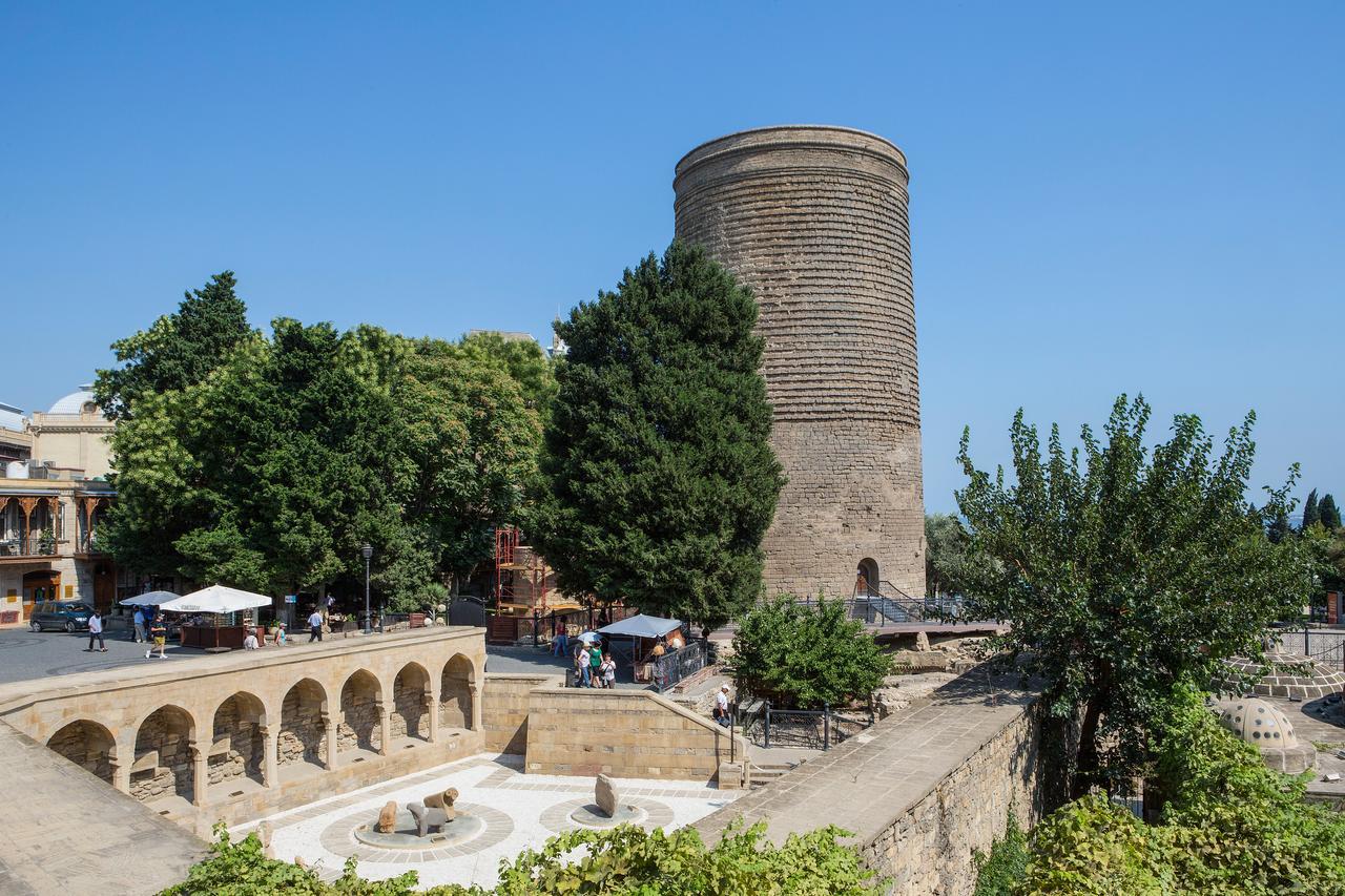 Deniz Inn Boutique Hotel Baku Exteriör bild