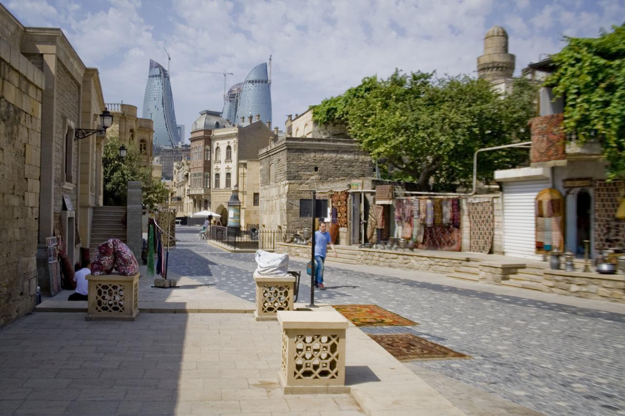 Deniz Inn Boutique Hotel Baku Exteriör bild