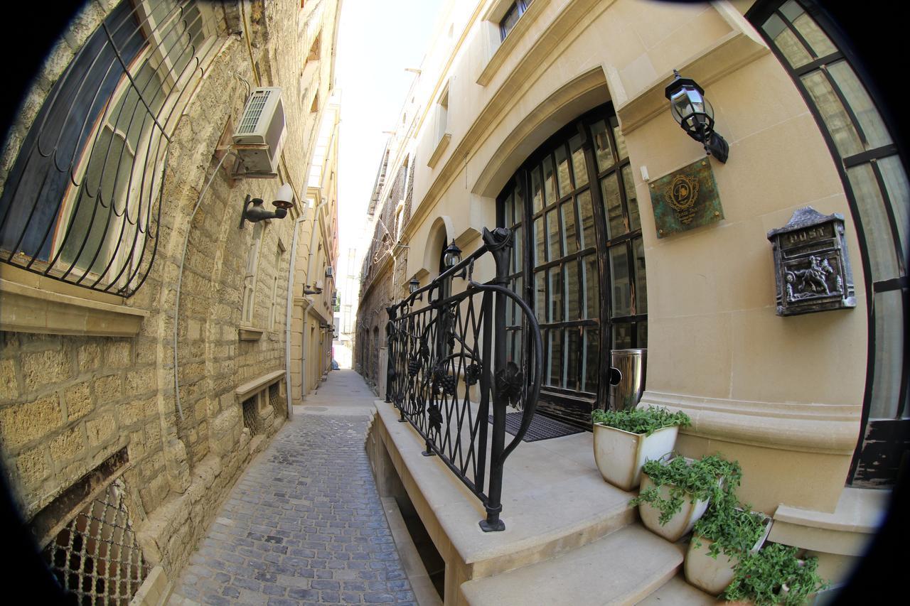 Deniz Inn Boutique Hotel Baku Exteriör bild