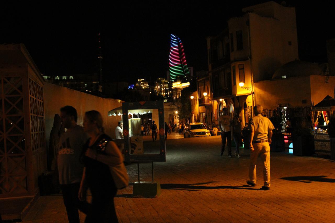 Deniz Inn Boutique Hotel Baku Exteriör bild